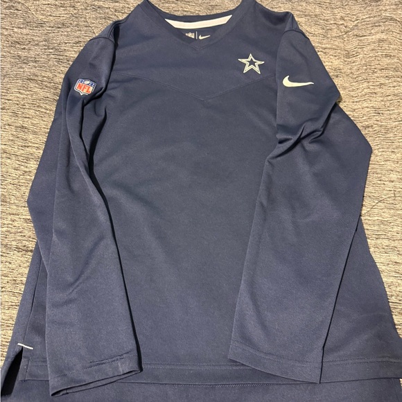 Nike NFL Dallas Cowboys Dri-fit long sleeve Shirt - Picture 1 of 3